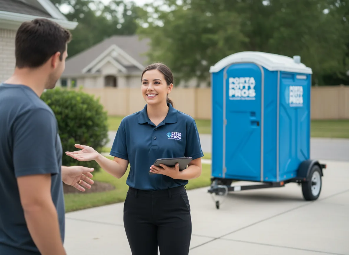 Porta Potty Rental Dairy, OR FAQs